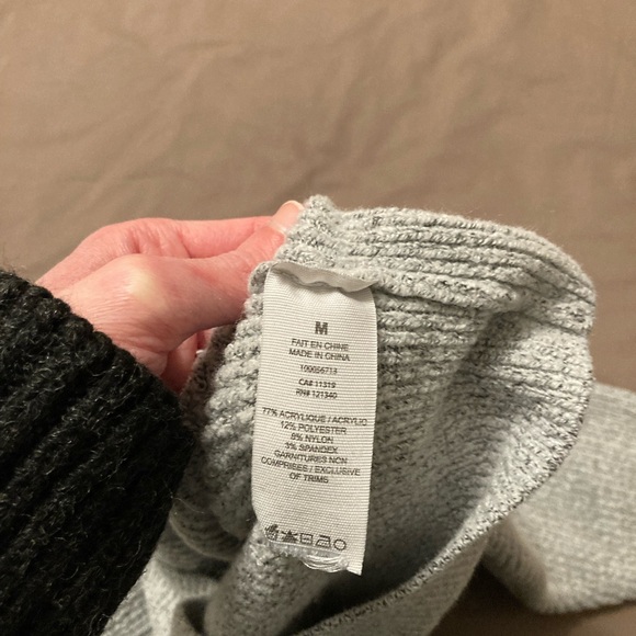 Garage Light Gray Knit Cardigan - Picture 6 of 7